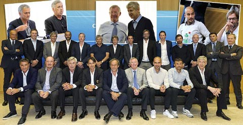 UEFA dự định thay đổi luật bàn thắng sân khách và kết hợp luật rugby vào bóng đá UEFA dự định thay đổi luật bàn thắng sân khách và kết hợp luật rugby vào bóng đá
