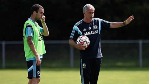 Fabregas được Mourinho tin tưởng