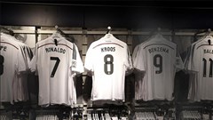 Câu chuyện số áo tại La Liga: Muôn màu muôn vẻ Câu chuyện số áo tại La Liga: Muôn màu muôn vẻ