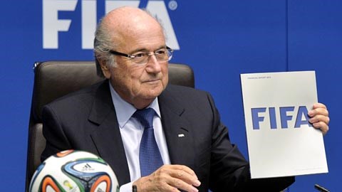 Sepp Blatter: 80 tuổi vẫn làm... Chủ tịch FIFA tốt! Sepp Blatter: 80 tuổi vẫn làm... Chủ tịch FIFA tốt!