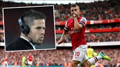 Wilshere “xù lông nhím” sau khi bị tiền bối phê bình Wilshere “xù lông nhím” sau khi bị tiền bối phê bình