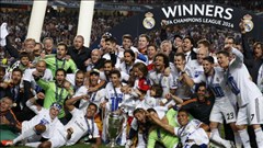 Real Madrid đạt doanh thu kỷ lục Real Madrid đạt doanh thu kỷ lục
