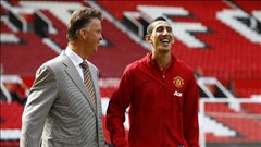 M.U: Hãy để Di Maria chơi tự do! M.U: Hãy để Di Maria chơi tự do!