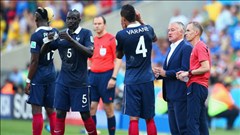 ĐT Pháp: Deschamps khéo dùng người ĐT Pháp: Deschamps khéo dùng người