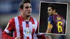 Koke sẽ khiến thế giới quên đi Xavi Koke sẽ khiến thế giới quên đi Xavi