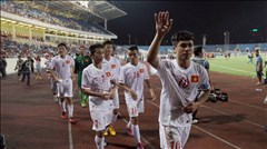 ĐT U19 Việt Nam: Tiệc cảm xúc sau chiến thắng ĐT U19 Việt Nam: Tiệc cảm xúc sau chiến thắng