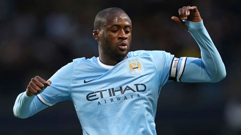 Yaya Toure là 1 trong những cầu thủ quan trọng nhất của Man City