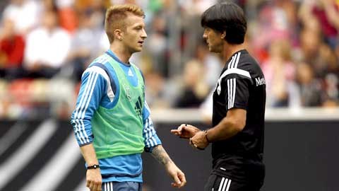 ĐT Đức đang rất cần Marco Reus