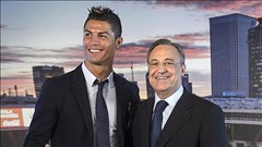 Chủ tịch Perez và Ronaldo phủ nhận "đấu đá" nội bộ Chủ tịch Perez và Ronaldo phủ nhận "đấu đá" nội bộ