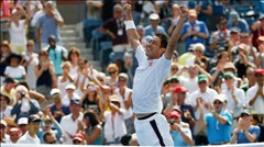 Bóng hồng giúp Nishikori viết cổ tích ở US Open Bóng hồng giúp Nishikori viết cổ tích ở US Open