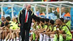 ĐT TBN: Del Bosque muốn đoạn tuyệt với tiqui-taca ĐT TBN: Del Bosque muốn đoạn tuyệt với tiqui-taca