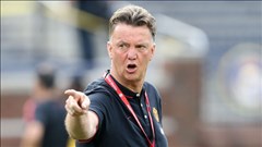 Vì sao Van Gaal quyết dùng sơ đồ 3-4-1-2? Vì sao Van Gaal quyết dùng sơ đồ 3-4-1-2?