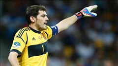Casillas không mất vị trí bắt chính tại ĐTQG Tây Ban Nha Casillas không mất vị trí bắt chính tại ĐTQG Tây Ban Nha
