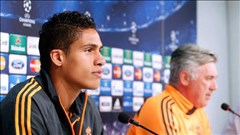 Tin La Liga (8/9): HLV Ancellotti tính để Varane đá tiền vệ phòng ngự Tin La Liga (8/9): HLV Ancellotti tính để Varane đá tiền vệ phòng ngự