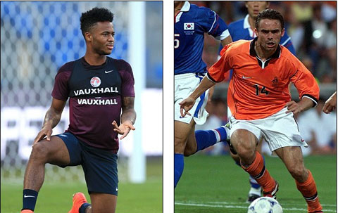 Rooney so sánh Sterling với “người Hà Lan bay” Overmars Rooney so sánh Sterling với “người Hà Lan bay” Overmars