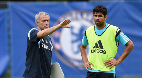 Chelsea là sản phẩm hoàn hảo cho tài "may vá" của Mourinho Chelsea là sản phẩm hoàn hảo cho tài "may vá" của Mourinho