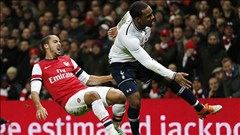 Walcott tái xuất trong trận derby Bắc London Walcott tái xuất trong trận derby Bắc London