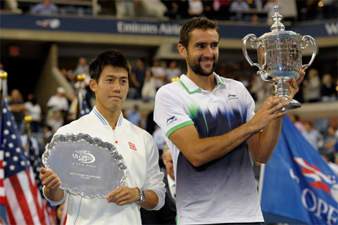 US Open: Những điều ít biết về nhà vô địch đơn nam Marin Cilic US Open: Những điều ít biết về nhà vô địch đơn nam Marin Cilic