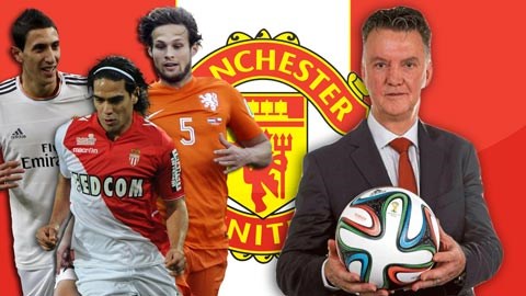 Van Gaal có thành công với các tân binh đắt giá?