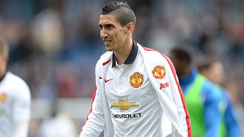 Di Maria gia nhập M.U với giá kỷ lục ở Premier League dành cho 1 tân binh