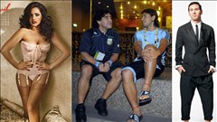 Chuyện bên lề (9/9): Maradona say, hung hăng "chửi rủa" Aguero Chuyện bên lề (9/9): Maradona say, hung hăng "chửi rủa" Aguero
