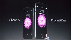 Apple ra mắt iPhone 6, iPhone 6 Plus và Apple Watch Apple ra mắt iPhone 6, iPhone 6 Plus và Apple Watch