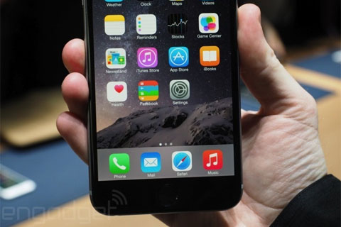 Ảnh thực tế iPhone 6 và iPhone 6 Plus Ảnh thực tế iPhone 6 và iPhone 6 Plus
