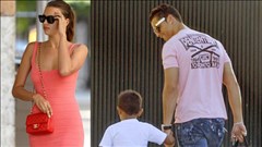 CR7 làm “bố đảm, bố ngoan” CR7 làm “bố đảm, bố ngoan”