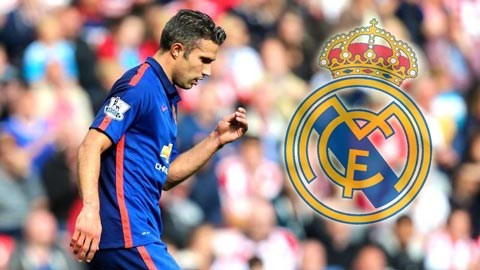 Van Persie được Real săn đón