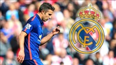 “Hụt” Falcao, Real chuyển hướng sang Van Persie “Hụt” Falcao, Real chuyển hướng sang Van Persie