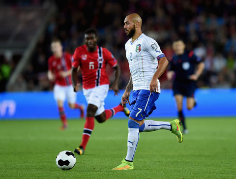 Simone Zaza: "Món lạ" của bóng đá Italia Simone Zaza: "Món lạ" của bóng đá Italia