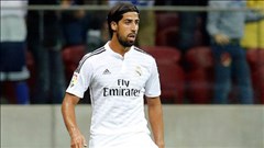Sami Khedira phẫu thuật đầu gối thành công Sami Khedira phẫu thuật đầu gối thành công