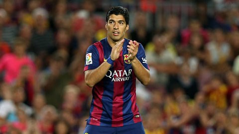Suarez sẽ mãn hạn treo giò vào ngày 24/10