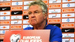 Hiddink nói gì sau trận thua CH Czech? Hiddink nói gì sau trận thua CH Czech?