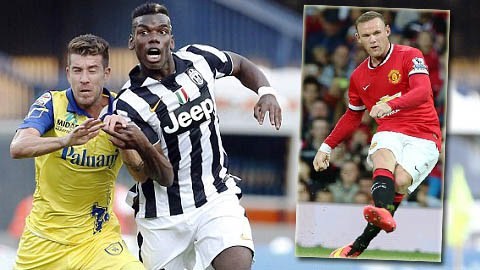 Pogba không được đãi ngộ xứng đáng tại Juventus