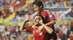 Alcacer lập 2 cột mốc ngày ra mắt ĐT Tây Ban Nha Alcacer lập 2 cột mốc ngày ra mắt ĐT Tây Ban Nha