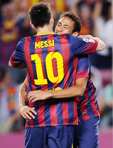 Đã đến lúc Neymar chứng tỏ mình Đã đến lúc Neymar chứng tỏ mình