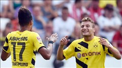 Dortmund dính “virus” UEFA Dortmund dính “virus” UEFA