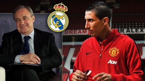 Di Maria không hề được Perez coi trọng