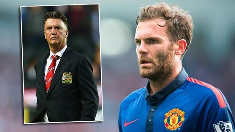 Van Gaal cần tìm cách sử dụng Mata sao cho đúng