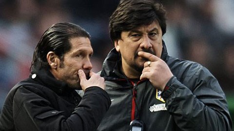 German Burgos, cánh tay phải của Diego Simeone
