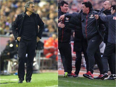 German Burgos: Người đóng thế xuất sắc của Diego Simeone German Burgos: Người đóng thế xuất sắc của Diego Simeone