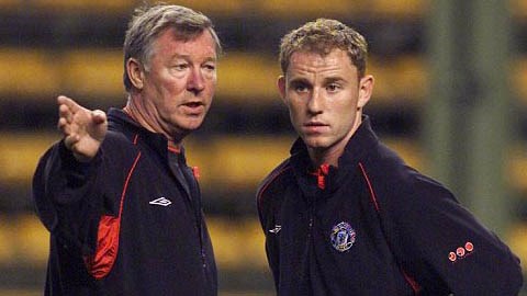 Sir Alex không muốn Butt khoác áo ĐT Anh