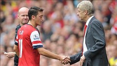 Oezil chỉ coi trọng ý kiến của Wenger Oezil chỉ coi trọng ý kiến của Wenger
