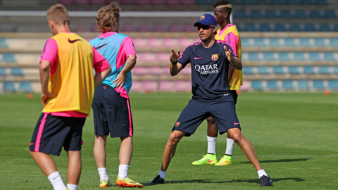 Sút xa giờ lại là vũ khí tấn công của Barca Sút xa giờ lại là vũ khí tấn công của Barca
