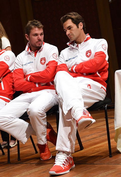 Davis Cup: Roger Federer trước cơ hội lịch sử Davis Cup: Roger Federer trước cơ hội lịch sử