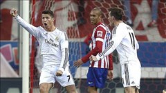 Ronaldo, “hung thần” của Atletico! Ronaldo, “hung thần” của Atletico!
