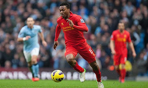 Liverpool sắp “trói chặt” Sturridge Liverpool sắp “trói chặt” Sturridge