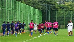 Nhận diện đối thủ đầu tiên của Olympic Việt Nam Nhận diện đối thủ đầu tiên của Olympic Việt Nam