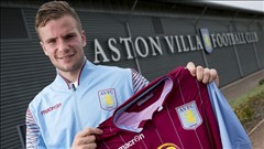 Vừa đến Villa, Cleverley "bêu xấu" M.U Vừa đến Villa, Cleverley "bêu xấu" M.U